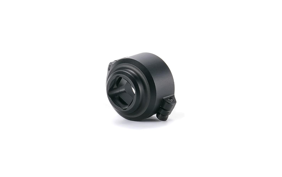 Tilta Whip Adapter – Aluminiumlegierung, Schwarz – für Tilta Mirage Pro