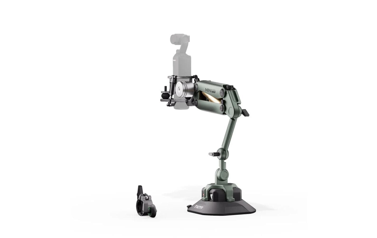 Tilta Hydra Alien Mini Master Kit Kameragriff – 0,6 kg, Batteriebetrieb – für Actioncam, Smartphone – Grün