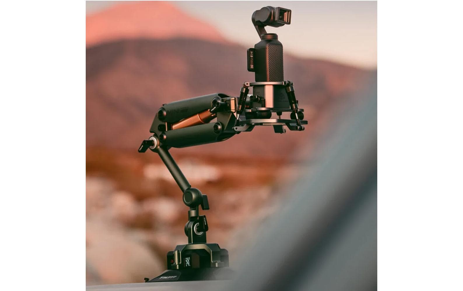 Tilta Hydra Alien Mini Master Kit Kameragriff – 0,6 kg, Batteriebetrieb – für Actioncam, Smartphone – Grün