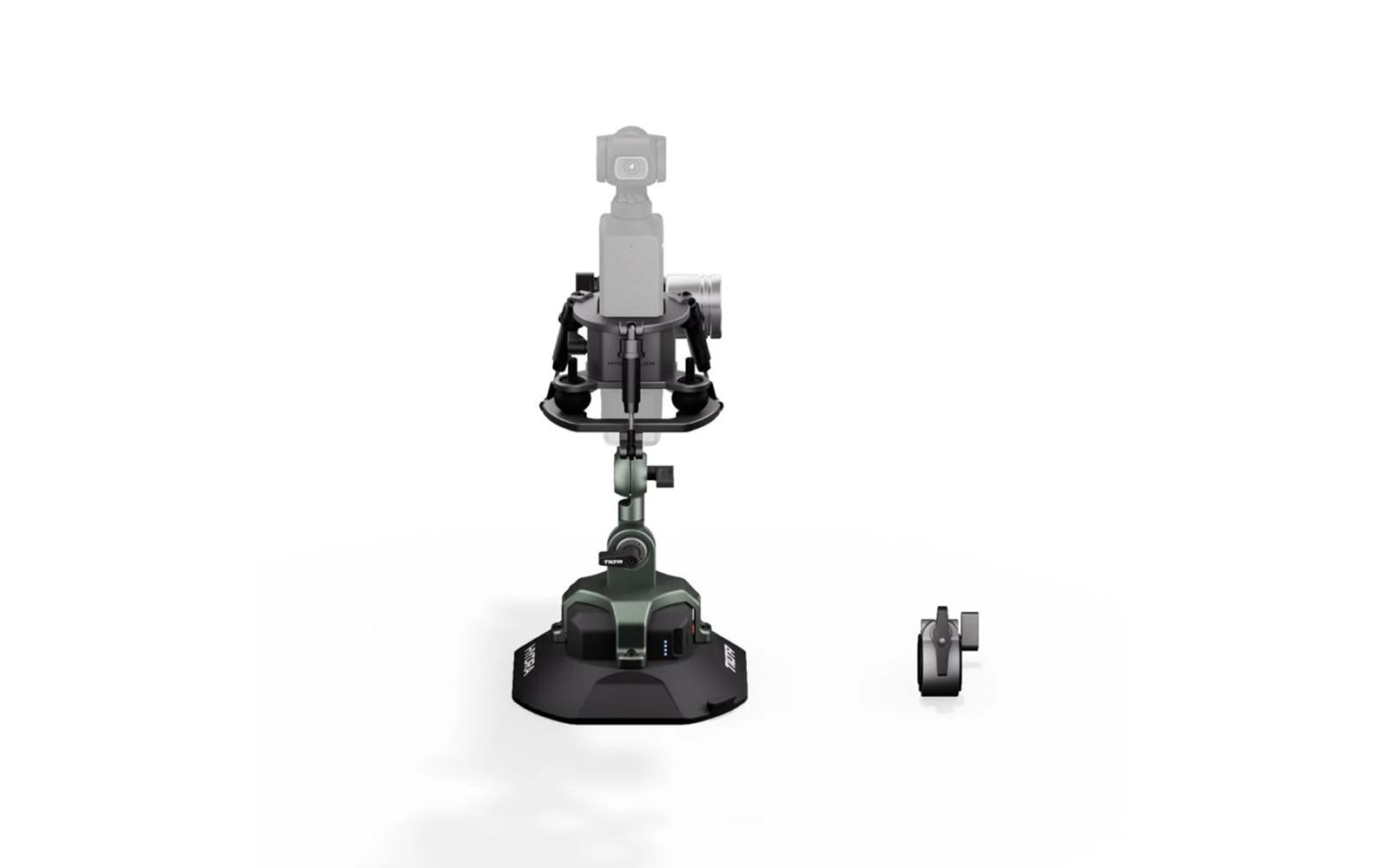 Tilta Hydra Alien Mini Master Kit Kameragriff – 0,6 kg, Batteriebetrieb – für Actioncam, Smartphone – Grün