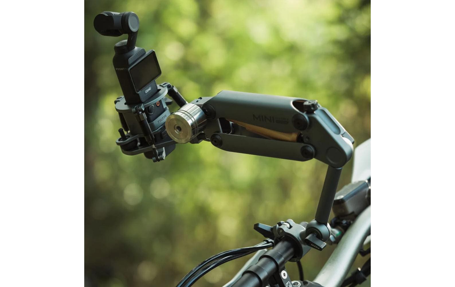 Tilta Hydra Alien Mini Master Kit Kameragriff – 0,6 kg, Batteriebetrieb – für Actioncam, Smartphone – Grün