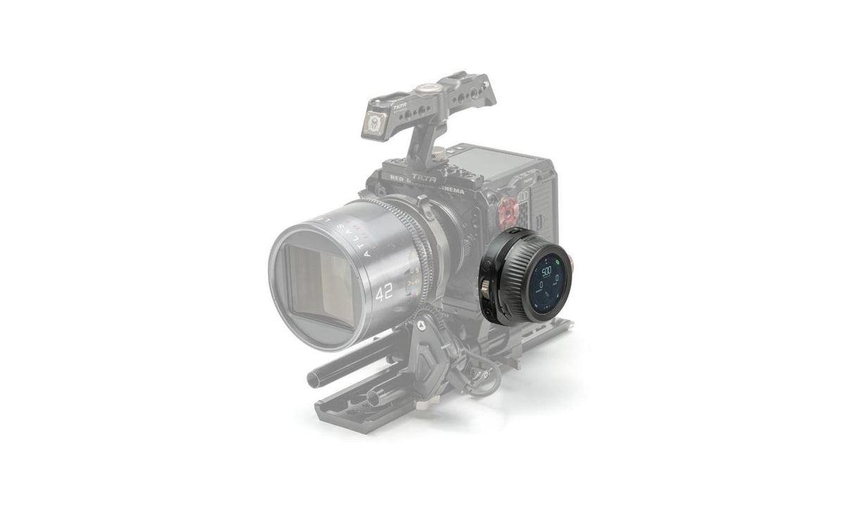 Tilta Nucleus Nano II Handrad-Controller – Follow-Focus, Aluminium – für Tilta und andere – Schwarz