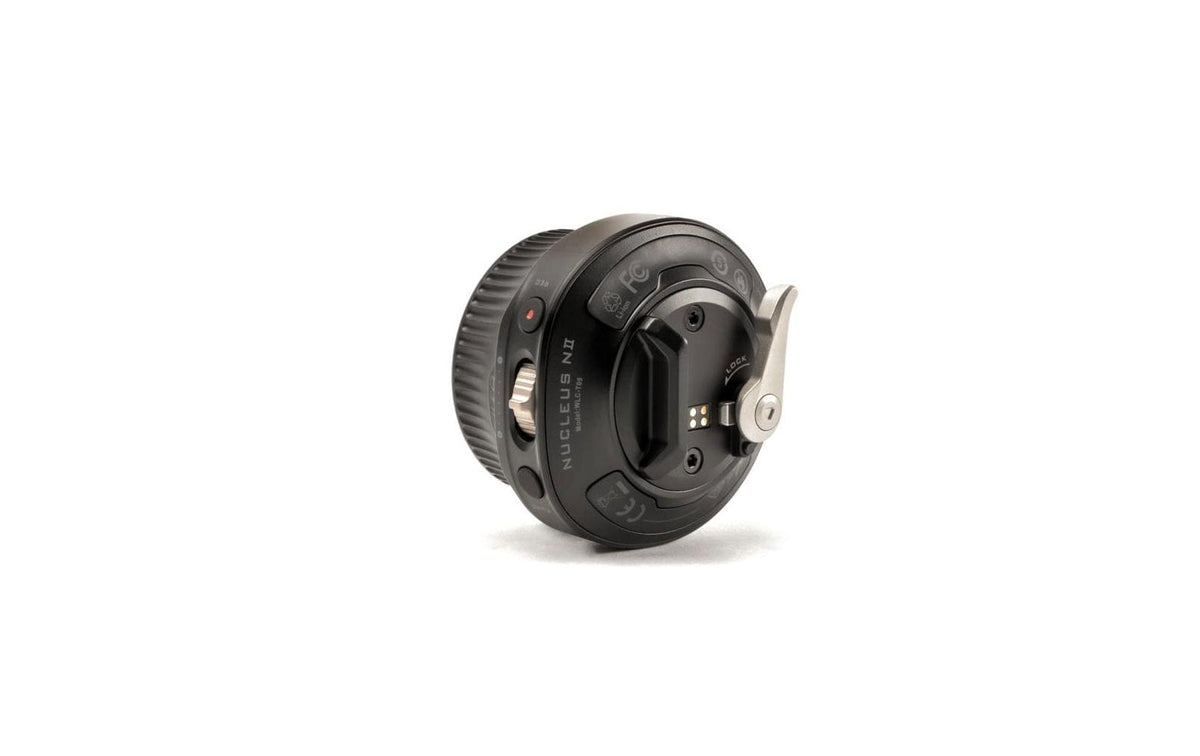 Tilta Nucleus Nano II Handrad-Controller – Follow-Focus, Aluminium – für Tilta und andere – Schwarz
