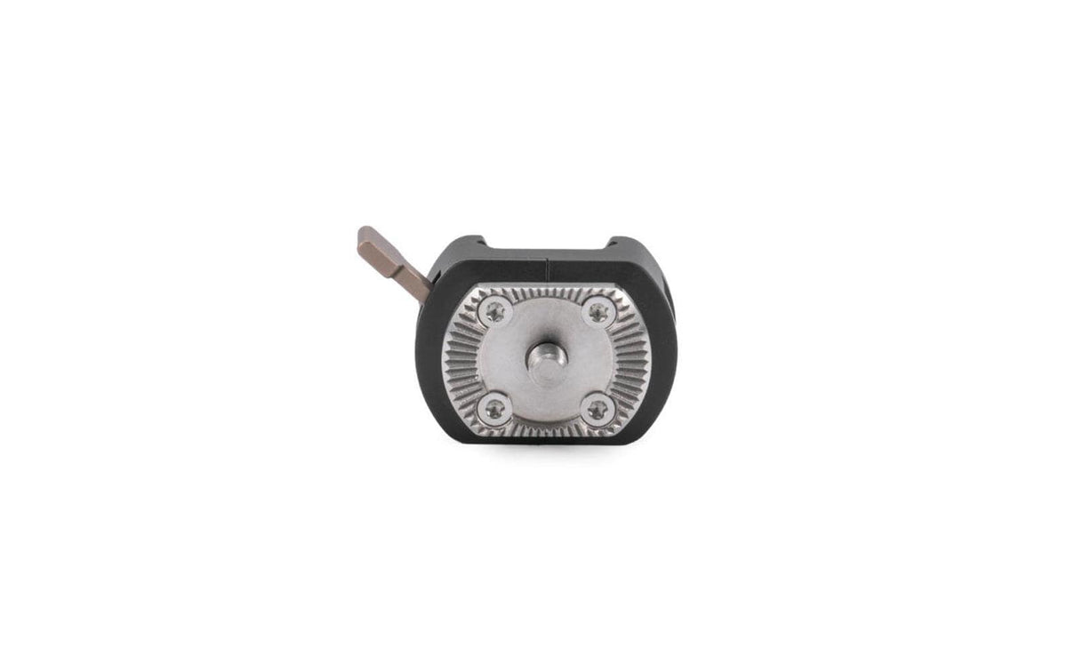Tilta NATO-zu-Rosette Adapter – Edelstahl – für Tilta und andere – Schwarz