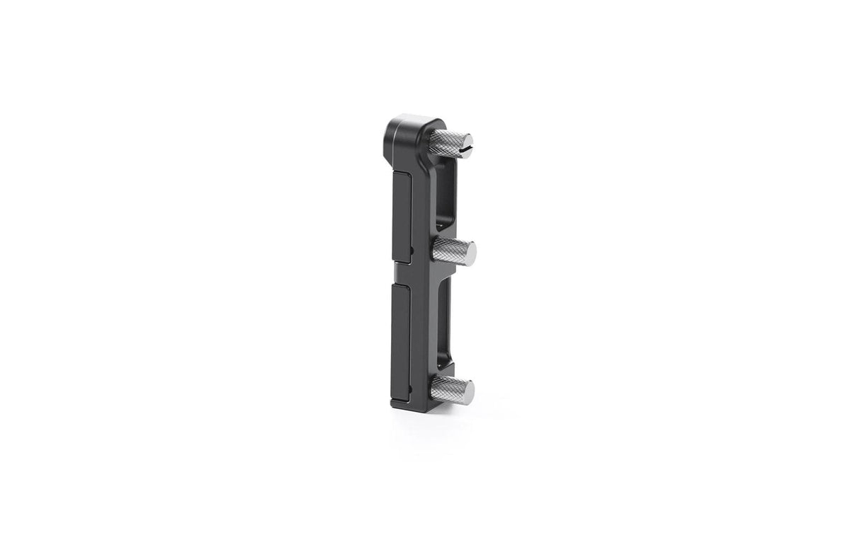 Tilta Kabelklemme Kabelklemme – Aluminium/Edelstahl – für Canon R5 Mark II – Schwarz