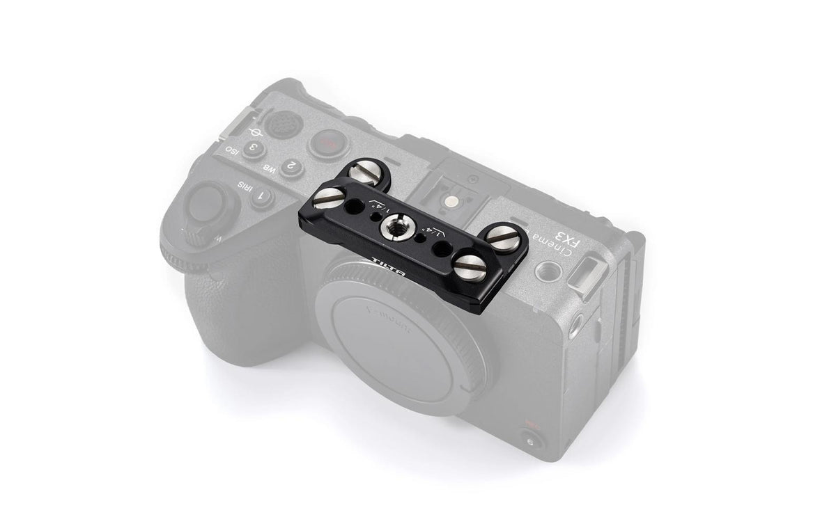Tilta Hot Shoe Top Plate V2 – für Sony FX3, FX30 – Schwarz