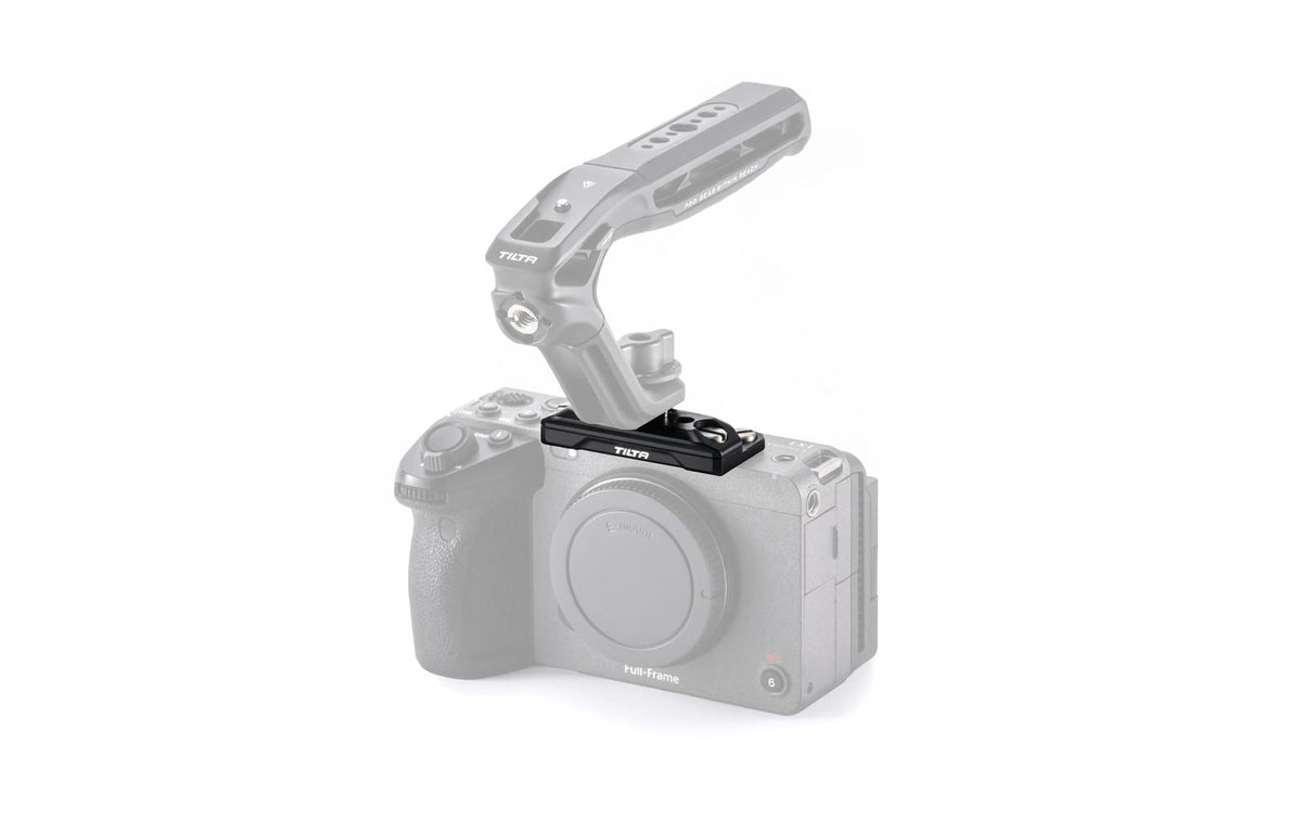 Tilta Hot Shoe Top Plate V2 – für Sony FX3, FX30 – Schwarz