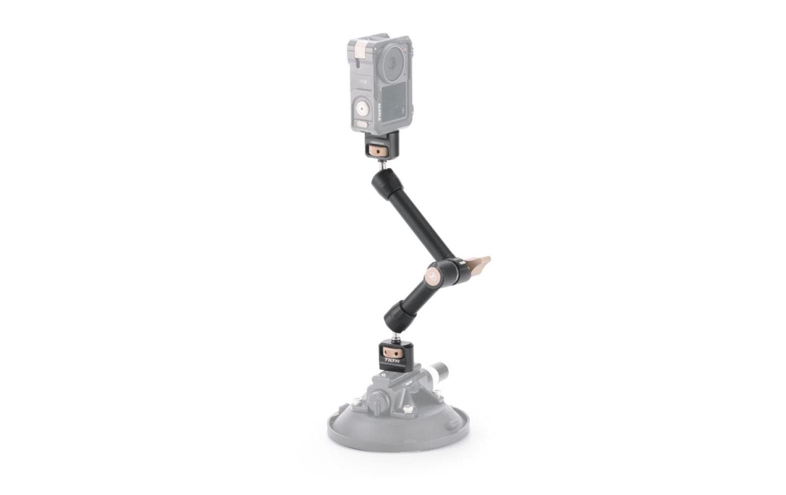 Tilta Articulierender Arm Gelenkarm – Belastbarkeit 5 kg, Stativgewinde 1/4" – Schwarz