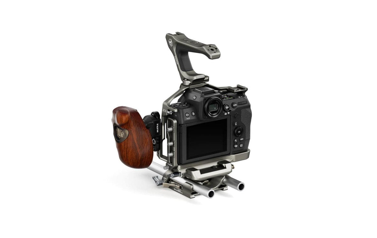 Tilta Pro Kit – Kamerazubehör – Aluminium/Holz, 1,7 kg – für Nikon Z8 – Schwarz