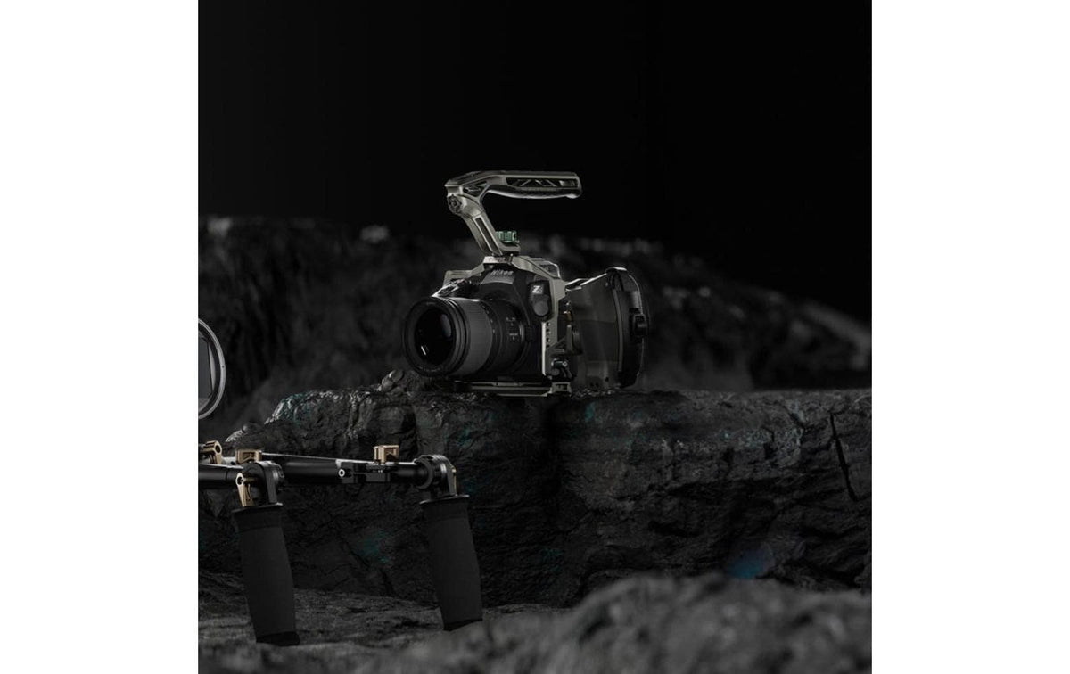 Tilta Pro Kit – Kamerazubehör – Aluminium/Holz, 1,7 kg – für Nikon Z8 – Schwarz
