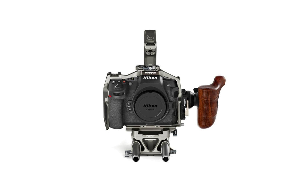 Tilta Pro Kit – Kamerazubehör – Aluminium/Holz, 1,7 kg – für Nikon Z8 – Schwarz