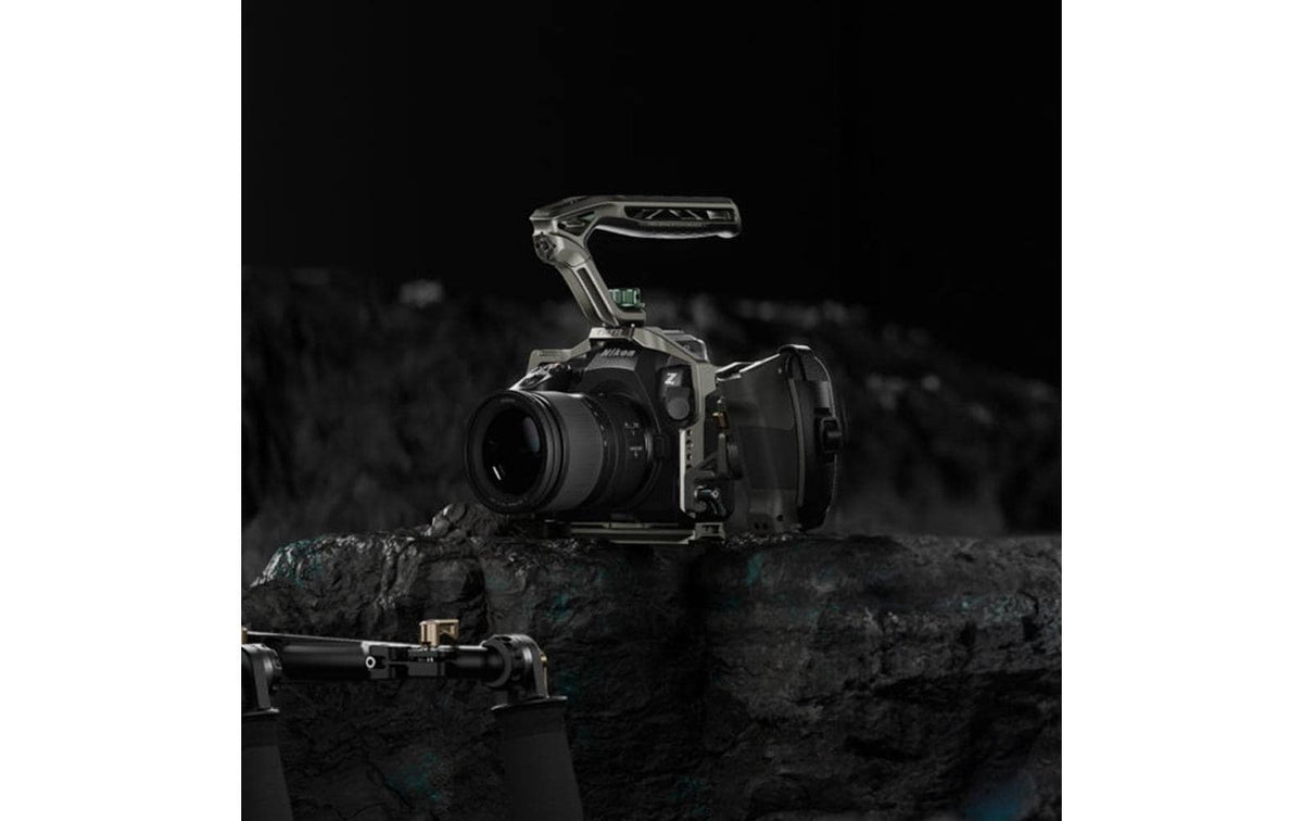 Tilta Pro Kit – Kamerazubehör – Aluminium/Holz, 1,7 kg – für Nikon Z8 – Schwarz