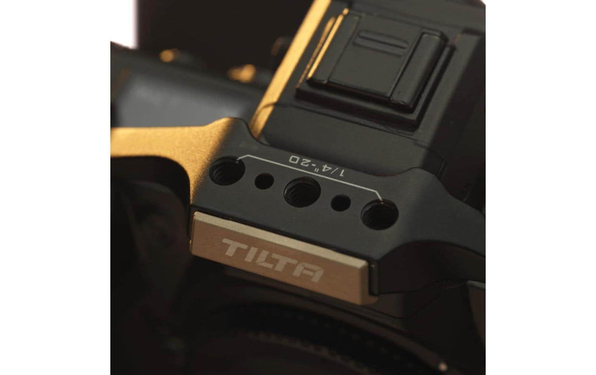Tilta Pro Kit – Kamerazubehör – Aluminium/Holz, 1,7 kg – für Nikon Z8 – Schwarz