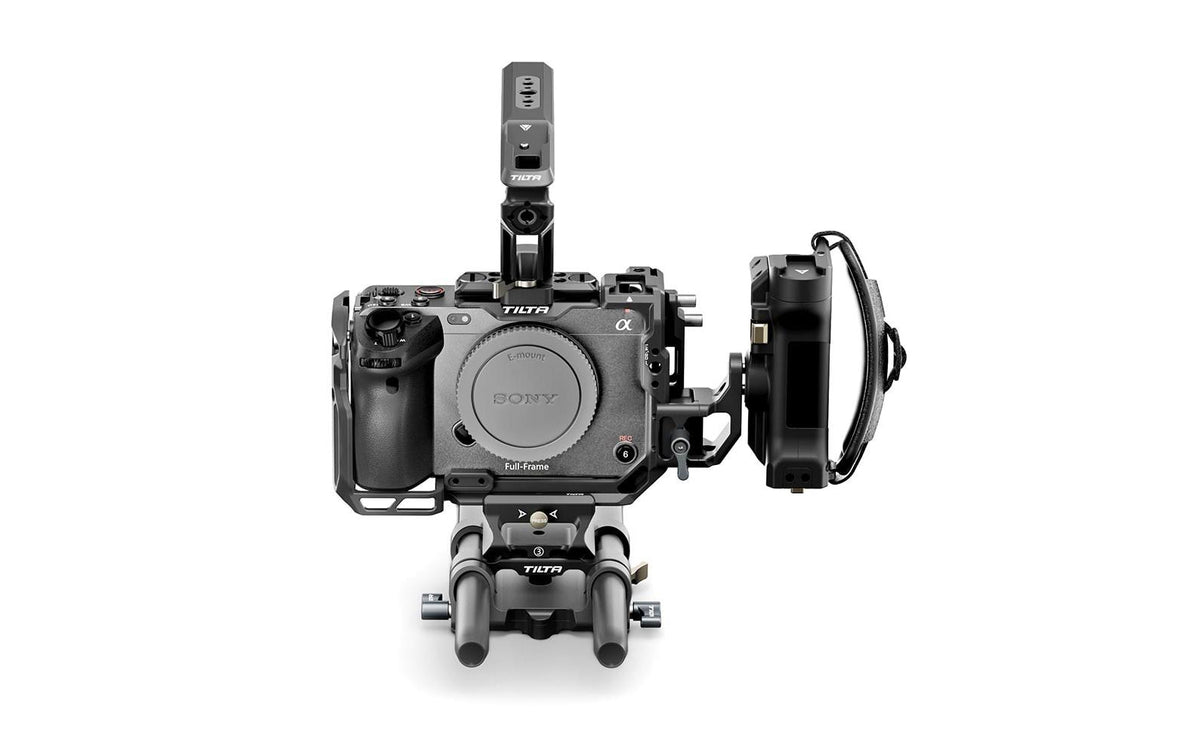 Tilta Pro Kit FX3/FX30 Kamerazubehör – Aluminium, 1497 g – für Sony FX3, FX30 – Schwarz