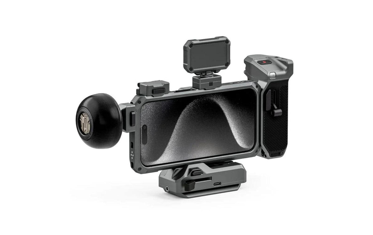 Tilta Spezial-Zubehör – für iPhone 15 Pro Max – Grau