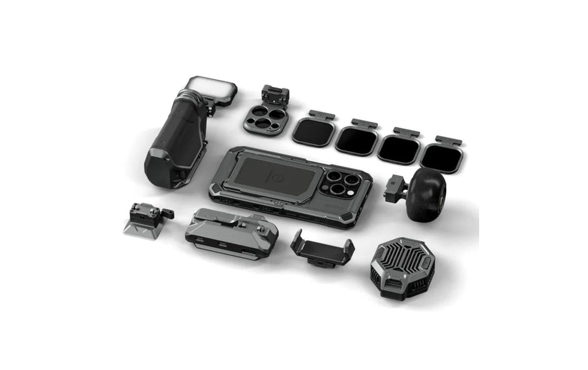Tilta Spezial-Zubehör – für iPhone 15 Pro Max – Grau