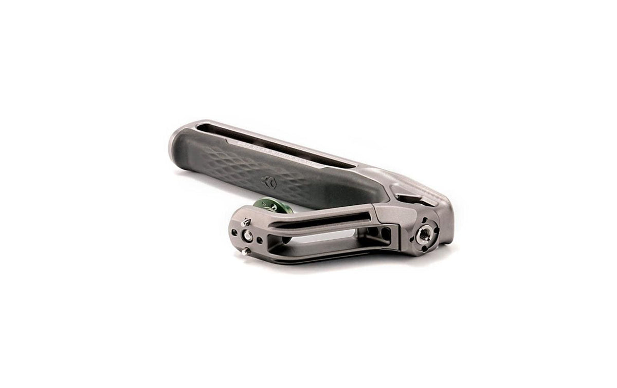 Tilta Xeno Top-Handle – 1/4"-20 mit Locating Pins, Silikon, 400 g – für Tilta und andere – Grau