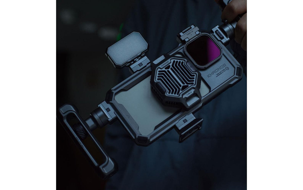 Tilta Spezial-Zubehör – für iPhone 15 Pro Max – Grau