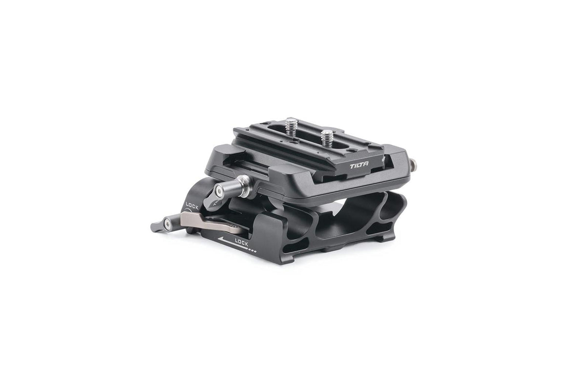 Tilta Baseplate Kit – 15 mm LWS, für Arca, Manfrotto und andere – 130 × 130 × 24 mm, Aluminium