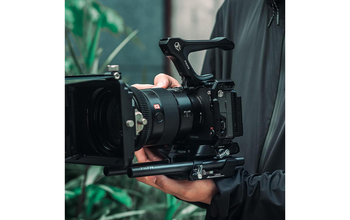 Tilta Baseplate Kit – 15 mm LWS, für Arca, Manfrotto und andere – 130 × 130 × 24 mm, Aluminium