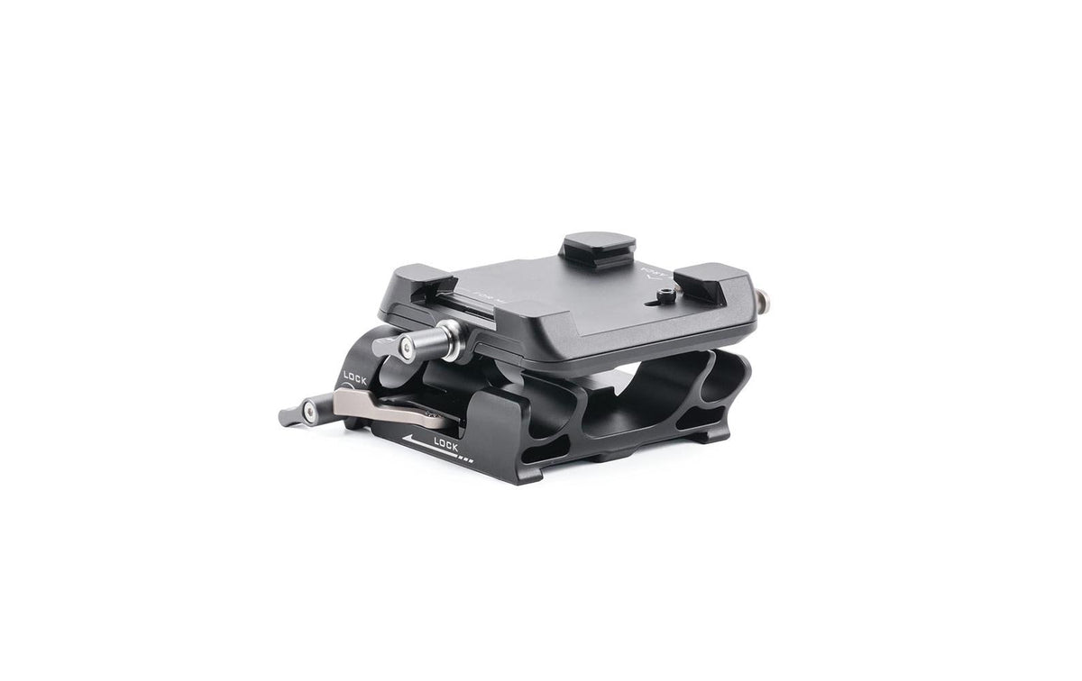 Tilta Grundplatte – 15 mm LWS, Arca/Manfrotto kompatibel – für Tilta, Diverse – 130 × 65 × 178 mm