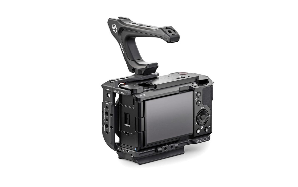 Tilta Half Kit ZV-E1 Kamerazubehör – für Sony ZV-E1 – Schwarz