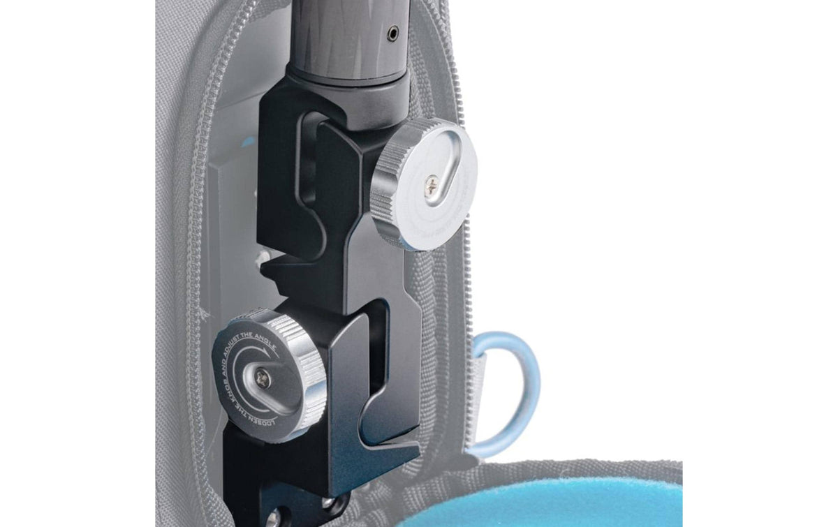 Tilta Zombie Rig Mikrofonständer – für Mischertaschen, Stützwesten von Drittanbietern, C-Stands, Schwarz
