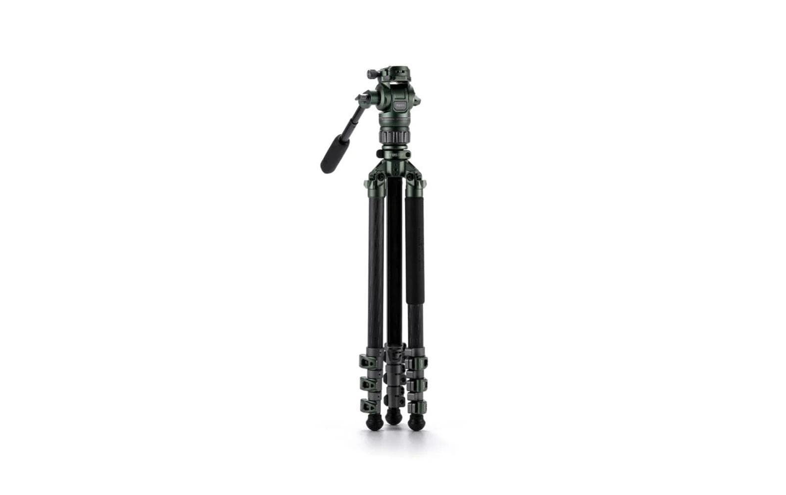 Tilta VT05 Video-Fluidkopf – 3-stufig, Carbon – Grün – 2,0 kg