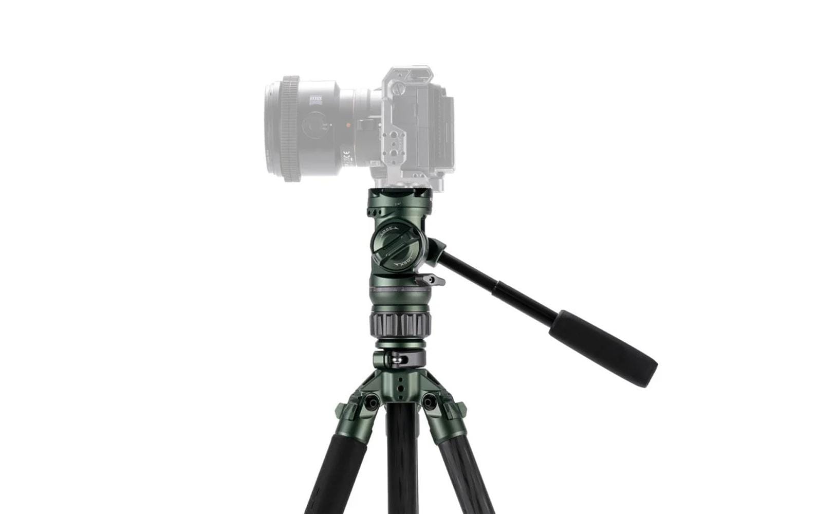 Tilta VT05 Video-Fluidkopf – 3-stufig, Carbon – Grün – 2,0 kg