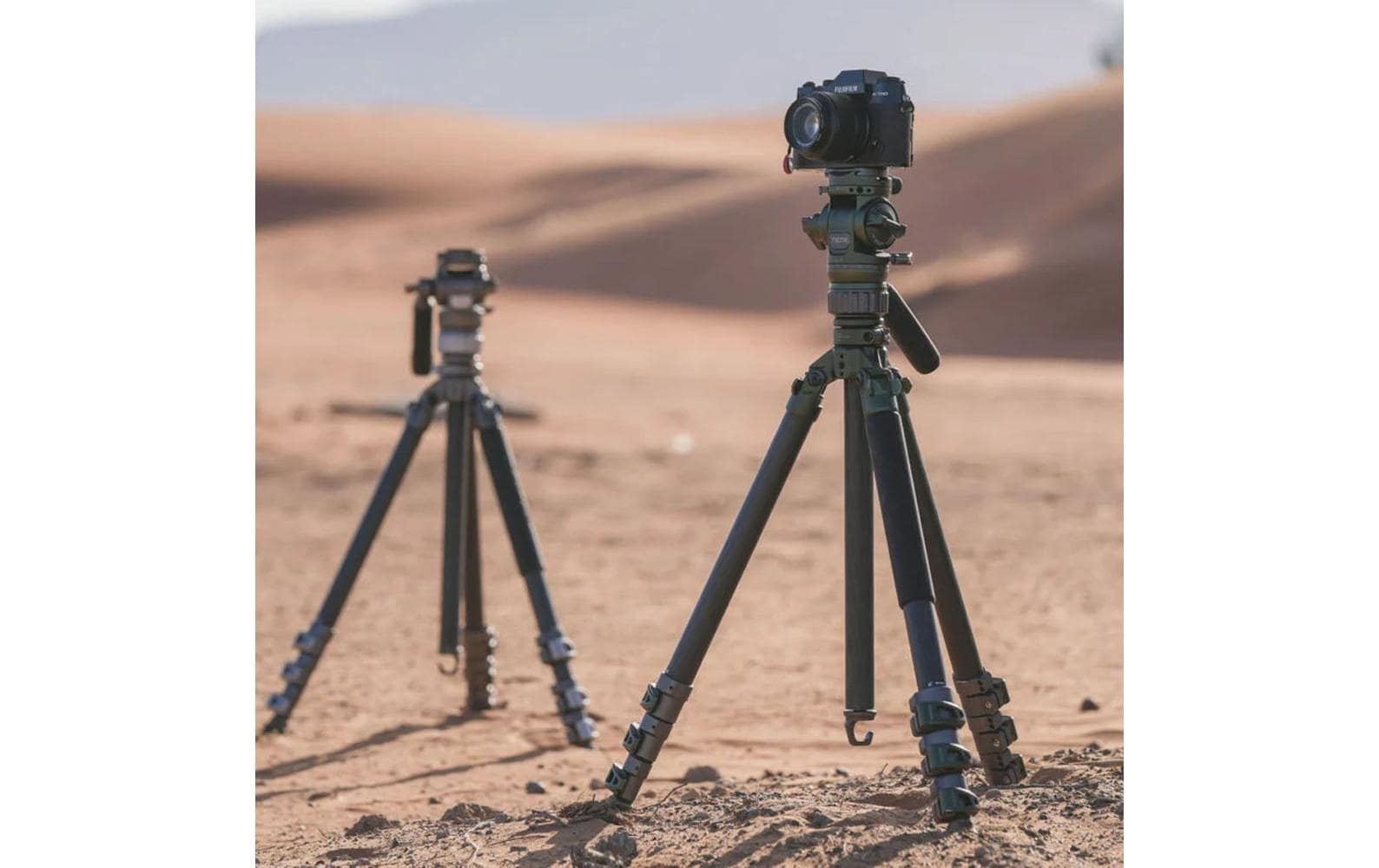 Tilta VT05 Video-Fluidkopf – 3-stufig, Carbon – Grün – 2,0 kg