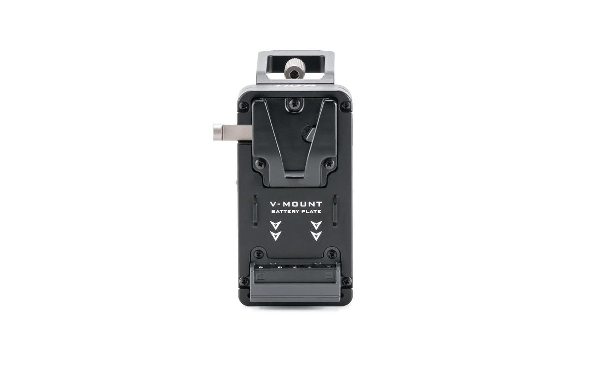 Tilta Batterieplatte – Batterieplatte, 125 × 85 mm – für Blackmagic PYXIS 6K – Schwarz