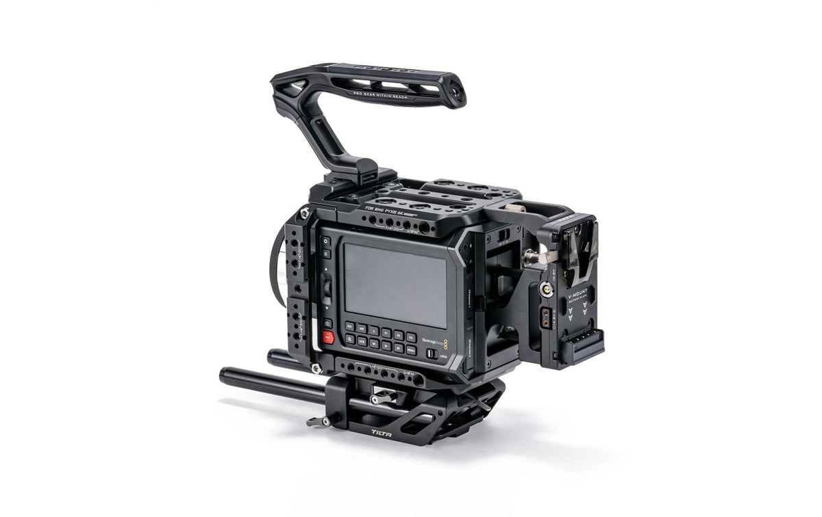 Tilta PYXIS 6K Kamerahalterung – 356 × 299 × 140 mm, 2404 g – für Blackmagic PYXIS 6K – Schwarz