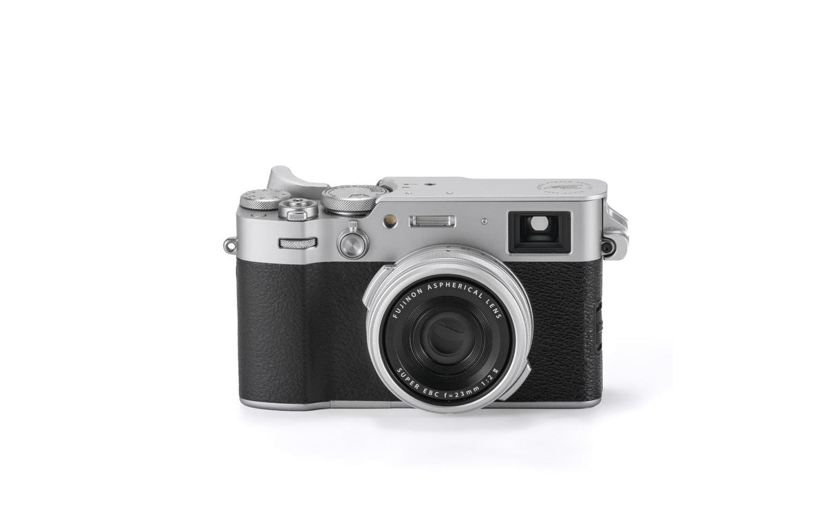 Tilta X100VI Top-Mounting-Kit – für Fujifilm X100 VI – Silber – 97 × 140 mm