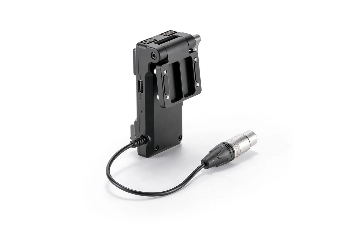 Tilta V-Mount Batterieplatte – für Canon C400 – Schwarz