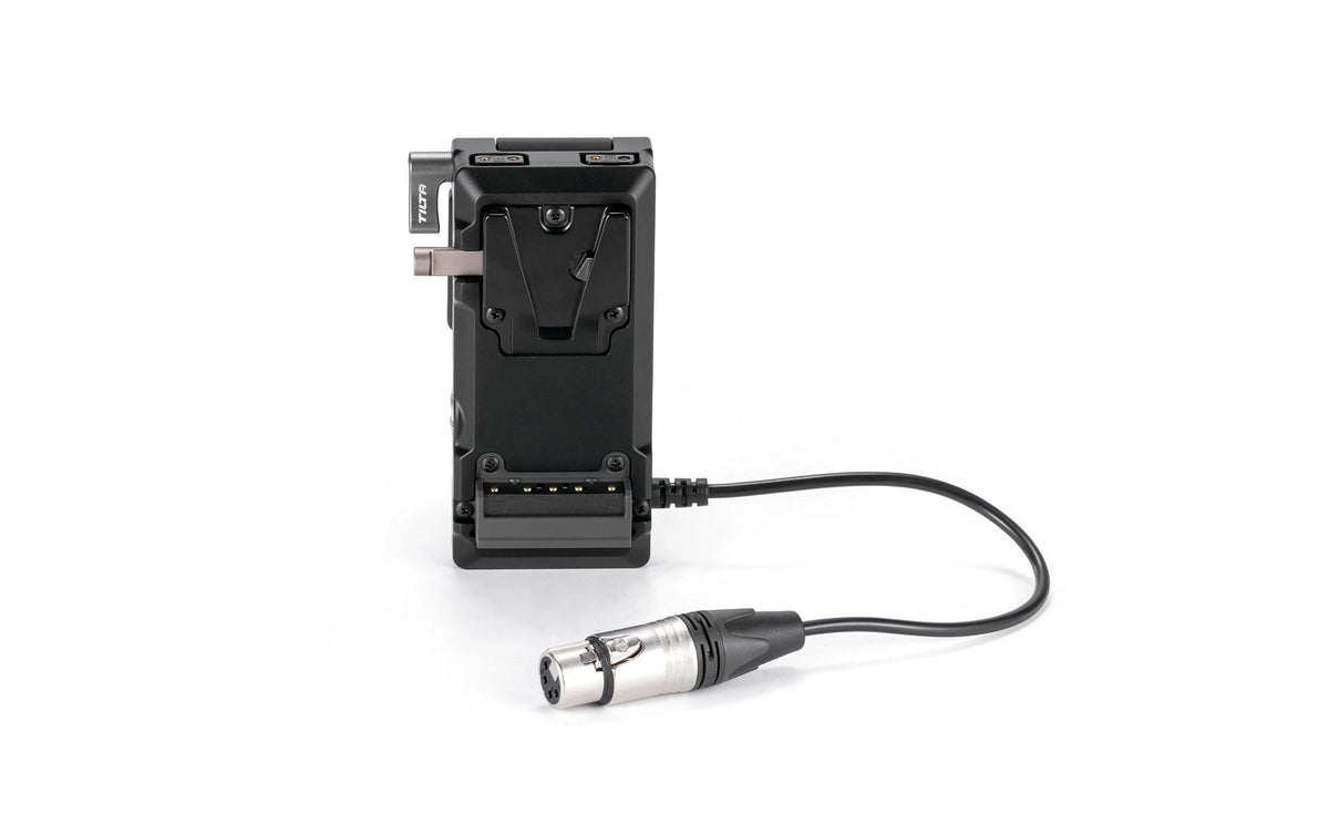 Tilta V-Mount Batterieplatte – für Canon C400 – Schwarz