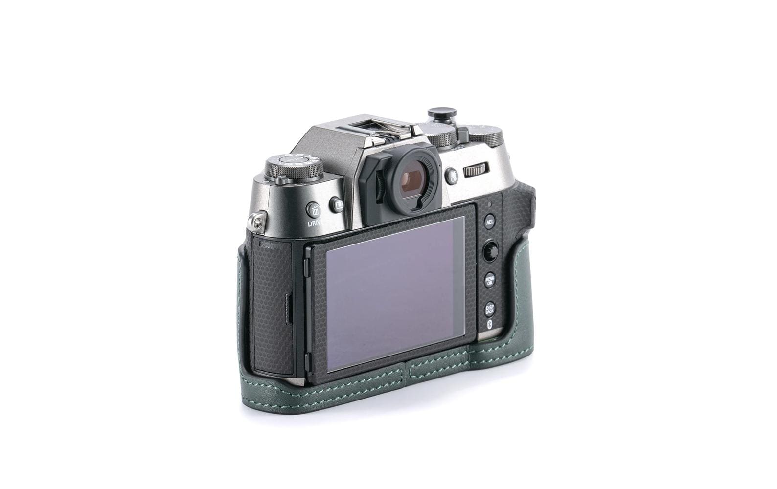 Tilta X-T50 Kamerahülle – Leder – für Fujifilm X-T50 – Grün