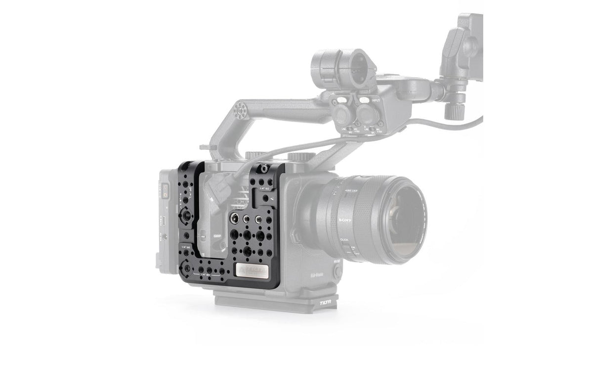 Tilta Seitliche Montageplatte – für Sony FX6 – Schwarz