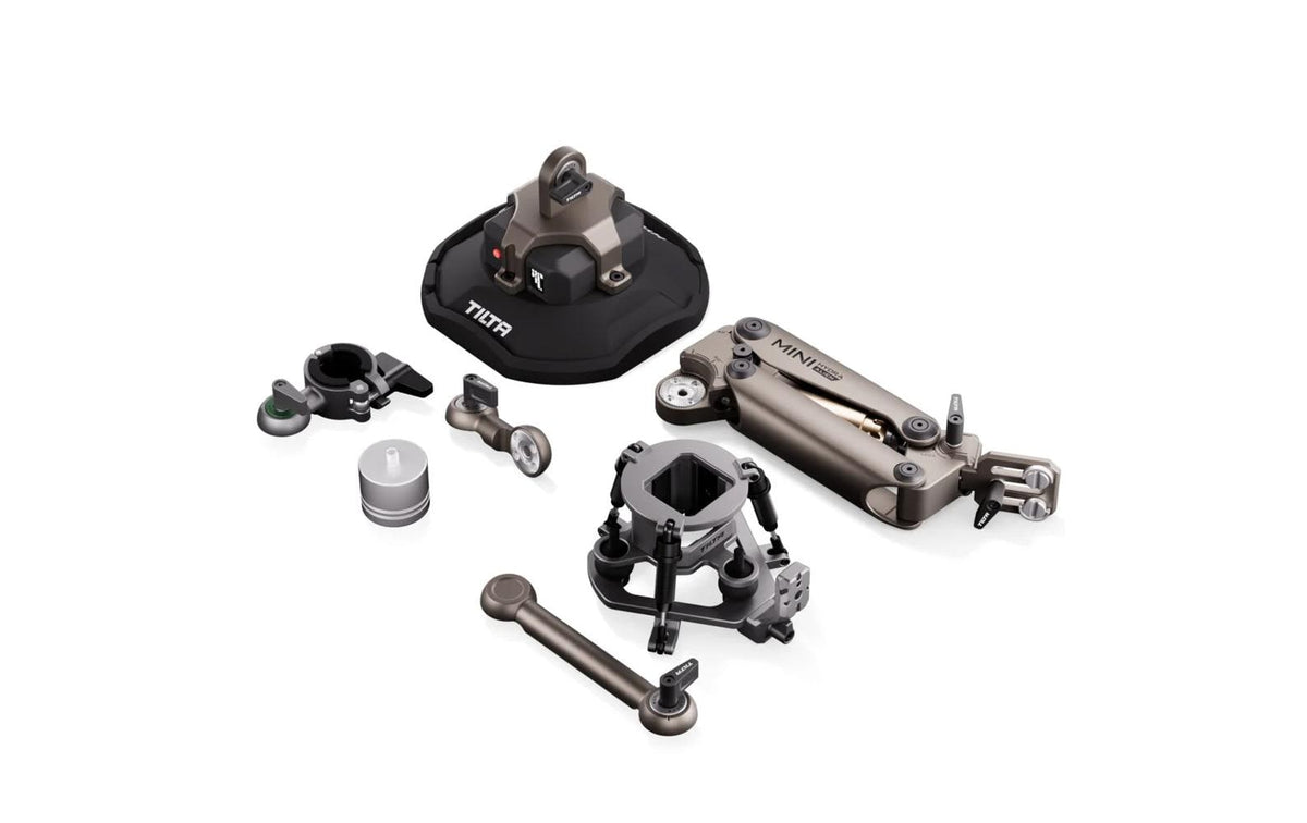 Tilta Hydra Alien Mini Master Kit Kameragriff – stossabsorbierend, 0,6 kg – für Actioncam, Smartphone