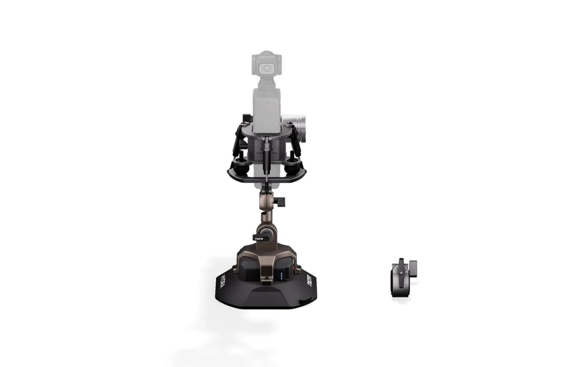 Tilta Hydra Alien Mini Master Kit Kameragriff – stossabsorbierend, 0,6 kg – für Actioncam, Smartphone