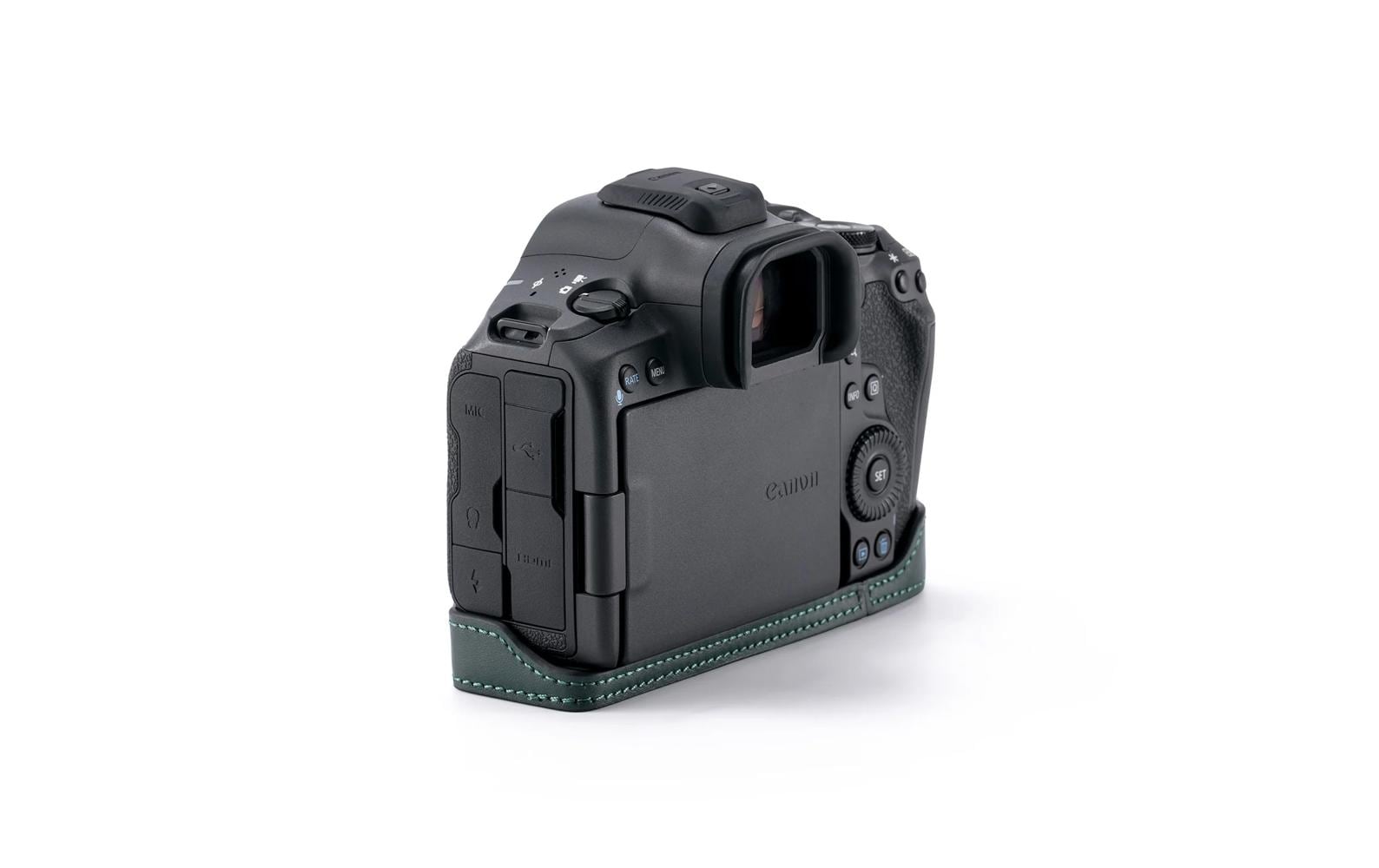 Tilta R5 Mark II Kamerahülle – Leder – für Canon R5 Mark II – Grün