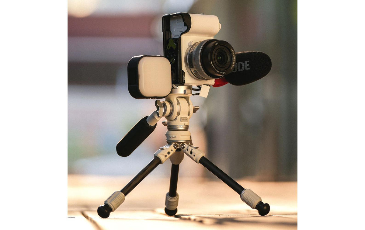 Tilta ZV-E10 II Kamerahalterung – für Sony ZV-E10 II – Schwarz