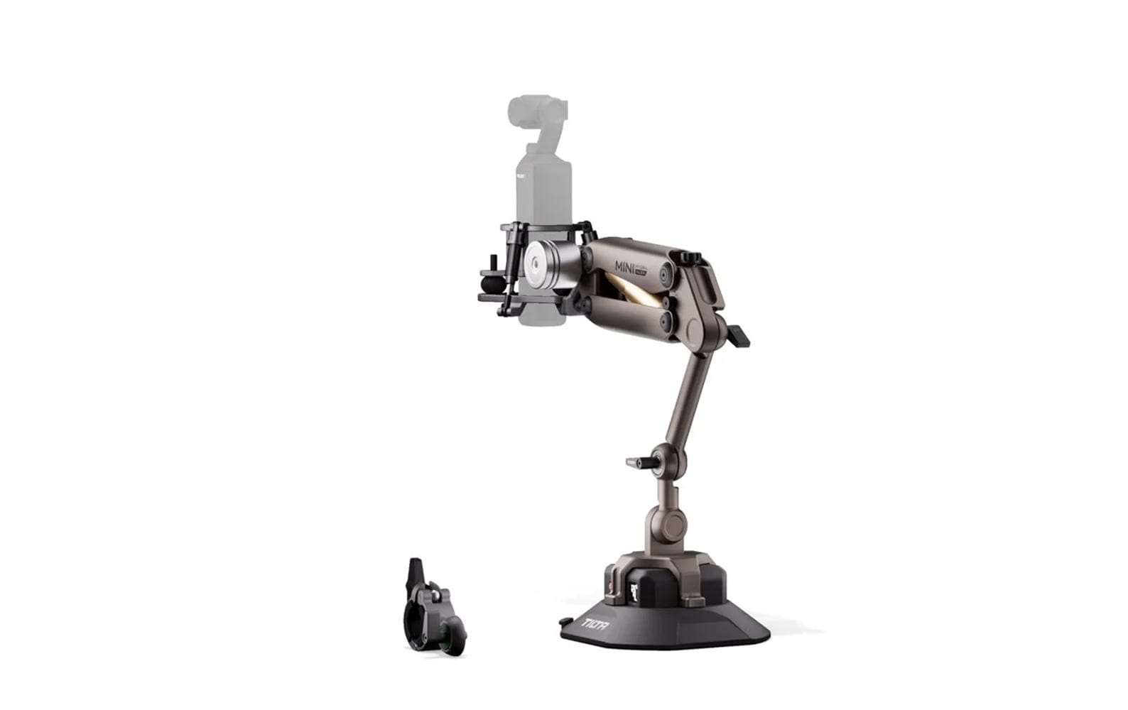 Tilta Hydra Alien Mini Master Kit Kameragriff – stossabsorbierend, 0,6 kg – für Actioncam, Smartphone