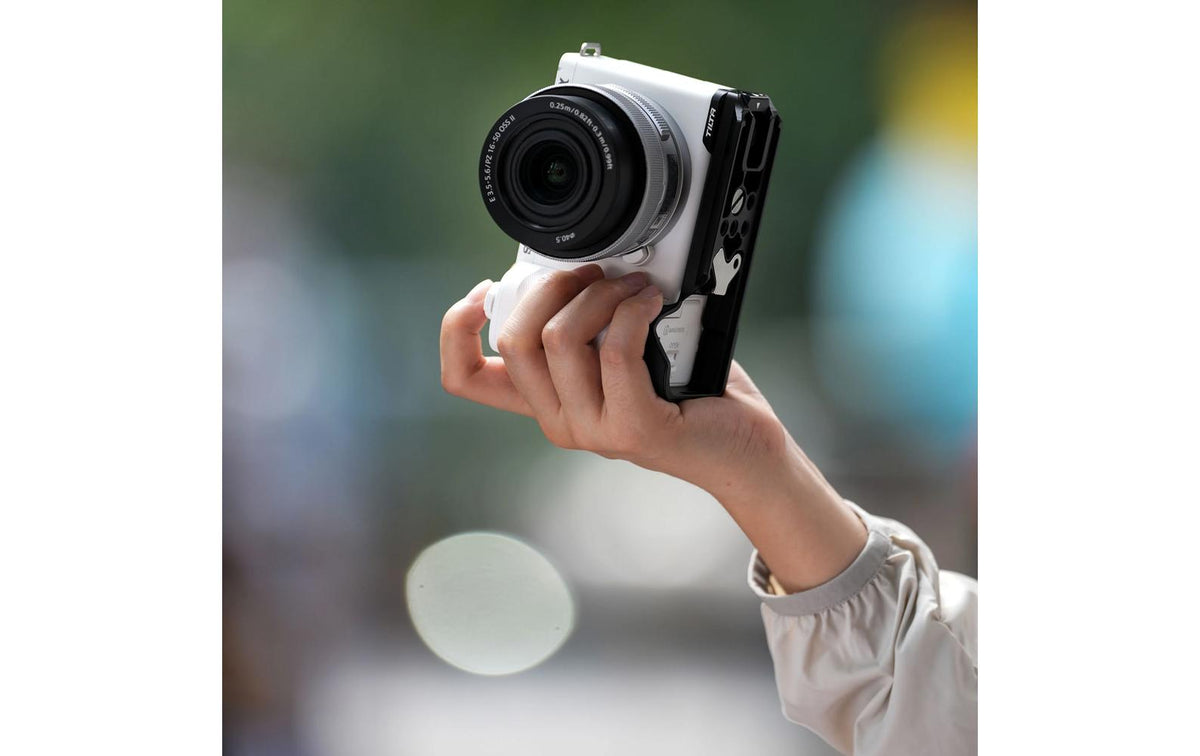 Tilta ZV-E10 II Kamerahalterung – für Sony ZV-E10 II – Schwarz
