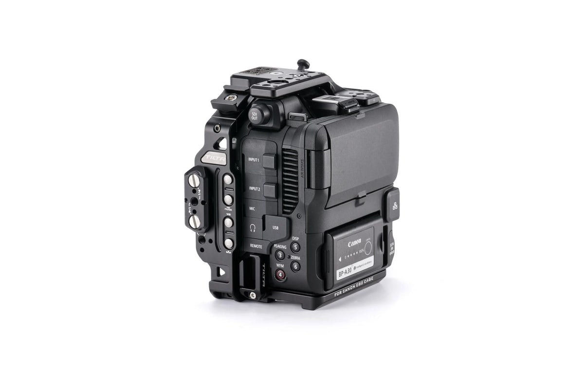 Tilta C80 Basis Kit – für Canon C80 – Schwarz