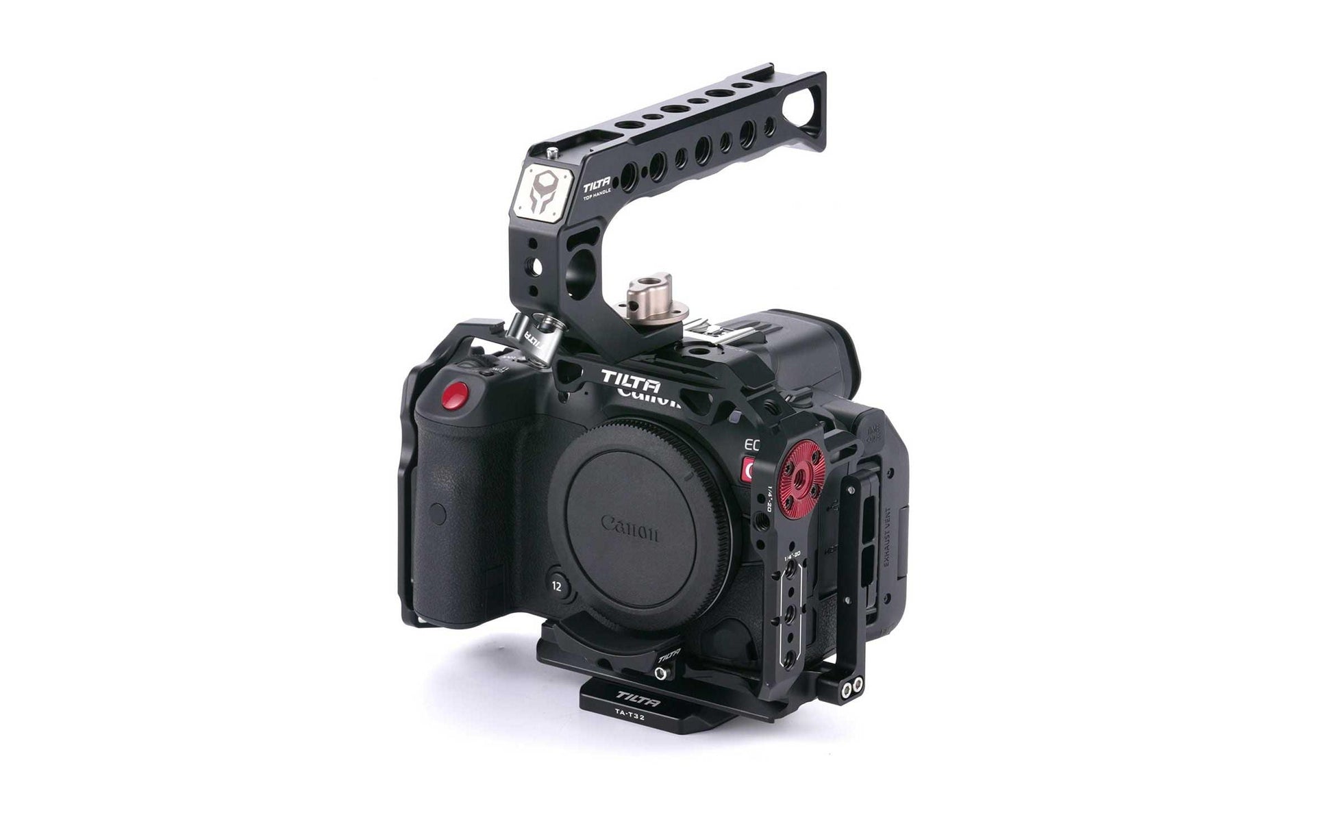 Tilta Basic Kit R5C Kamerakäfig – für Canon R5C – Schwarz
