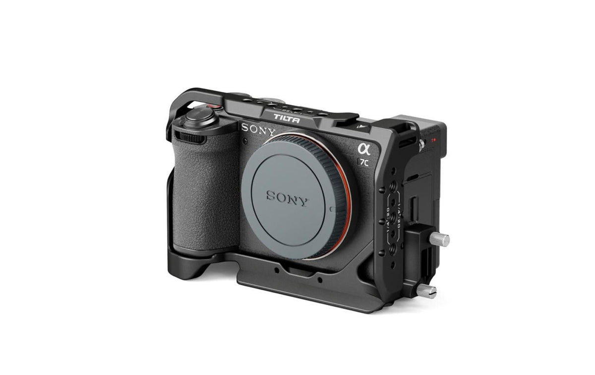 Tilta a7C II Kameracage – für Sony a7C II, Sony a7C R – 105 × 158 mm, 680 g – Schwarz