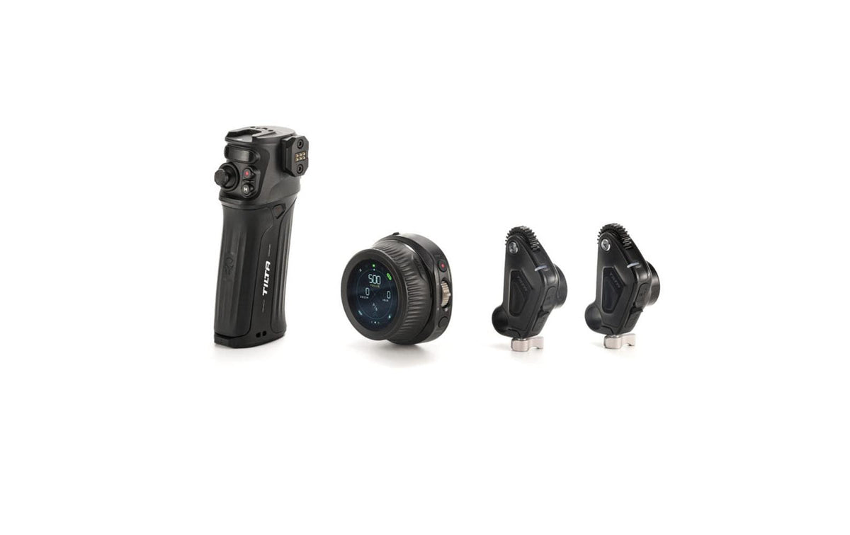 Tilta Nucleus Nano II Grip-Kit – Follow-Focus-Steuerung – für Tilta und andere – Schwarz