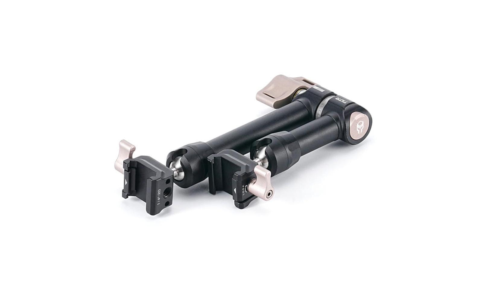 Tilta Articulierender Gelenkarm – NATO, 5 kg Traglast, Aluminium/Edelstahl, Schwarz