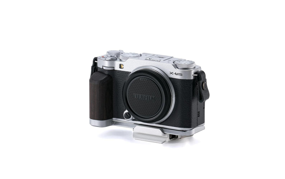 Tilta Base Kit Grundplatte – für Fujifilm X-M5 – Silber