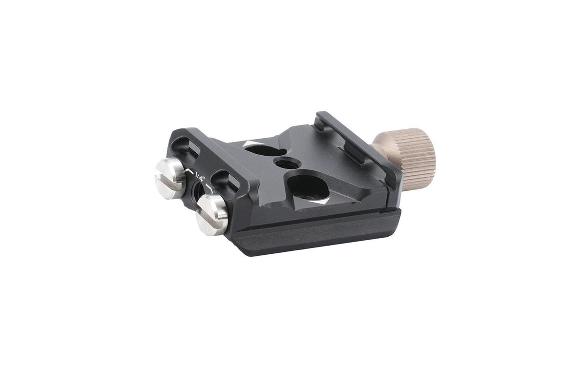 Tilta Schnellwechsel-Grundplatte – Edelstahl, 38 × 67 × 18,6 mm, Stativgewinde 1/4"/3/8" – für Tilta und andere